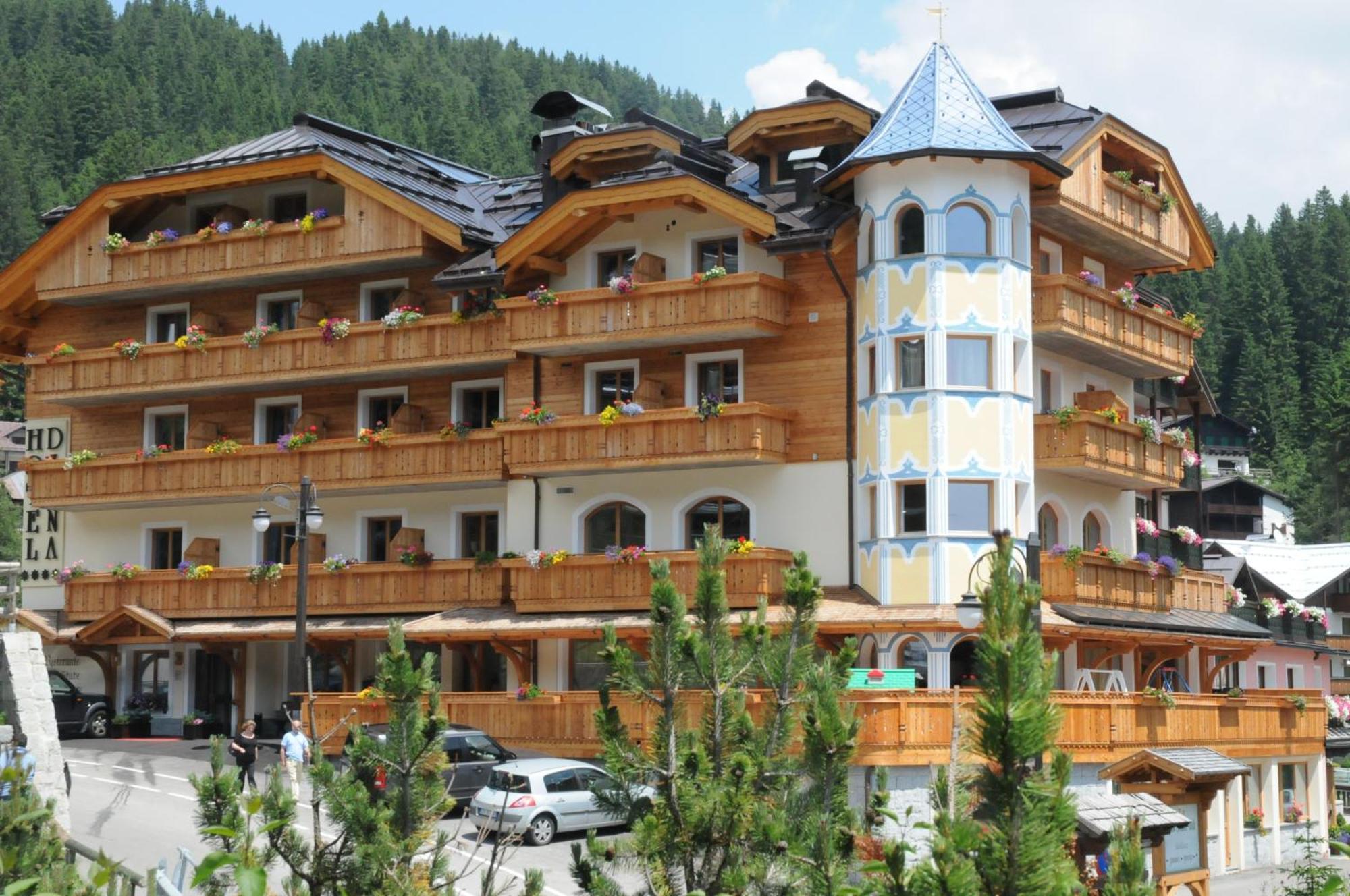 Boutique Hotel Diana Madonna Eksteriør bilde